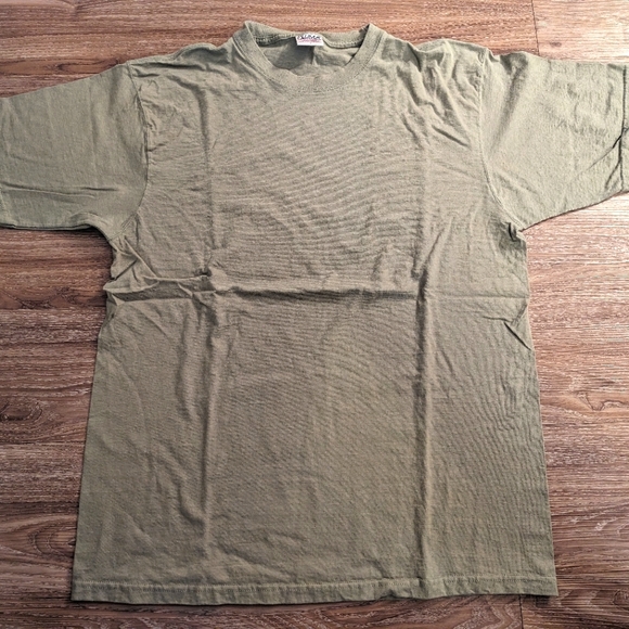 Vintage Other - Vintage Pluma 90s basic t shirt green